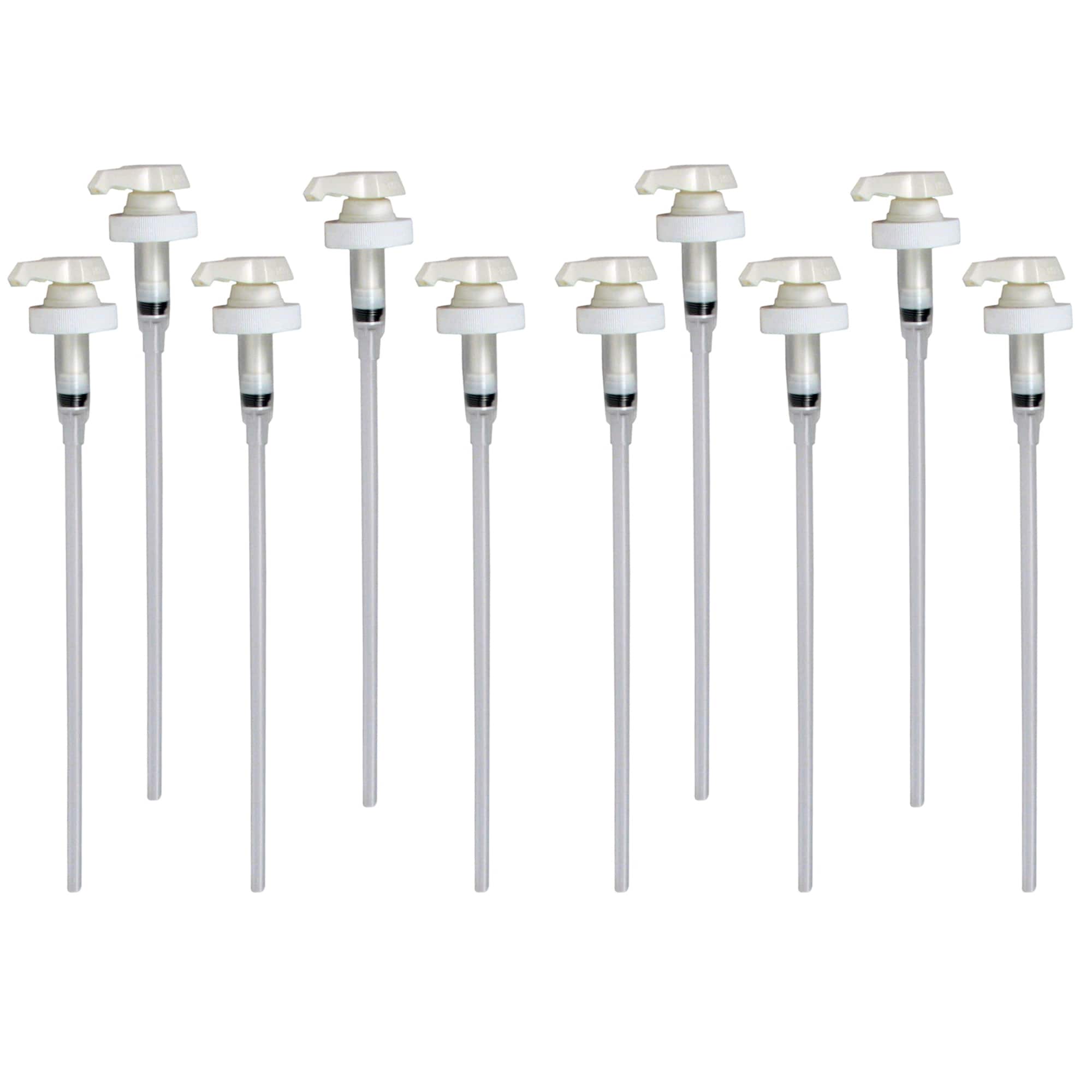 4 Packs: 10 ct. (40 total) Handy Art® Gallon Paint Dispenser Pumps